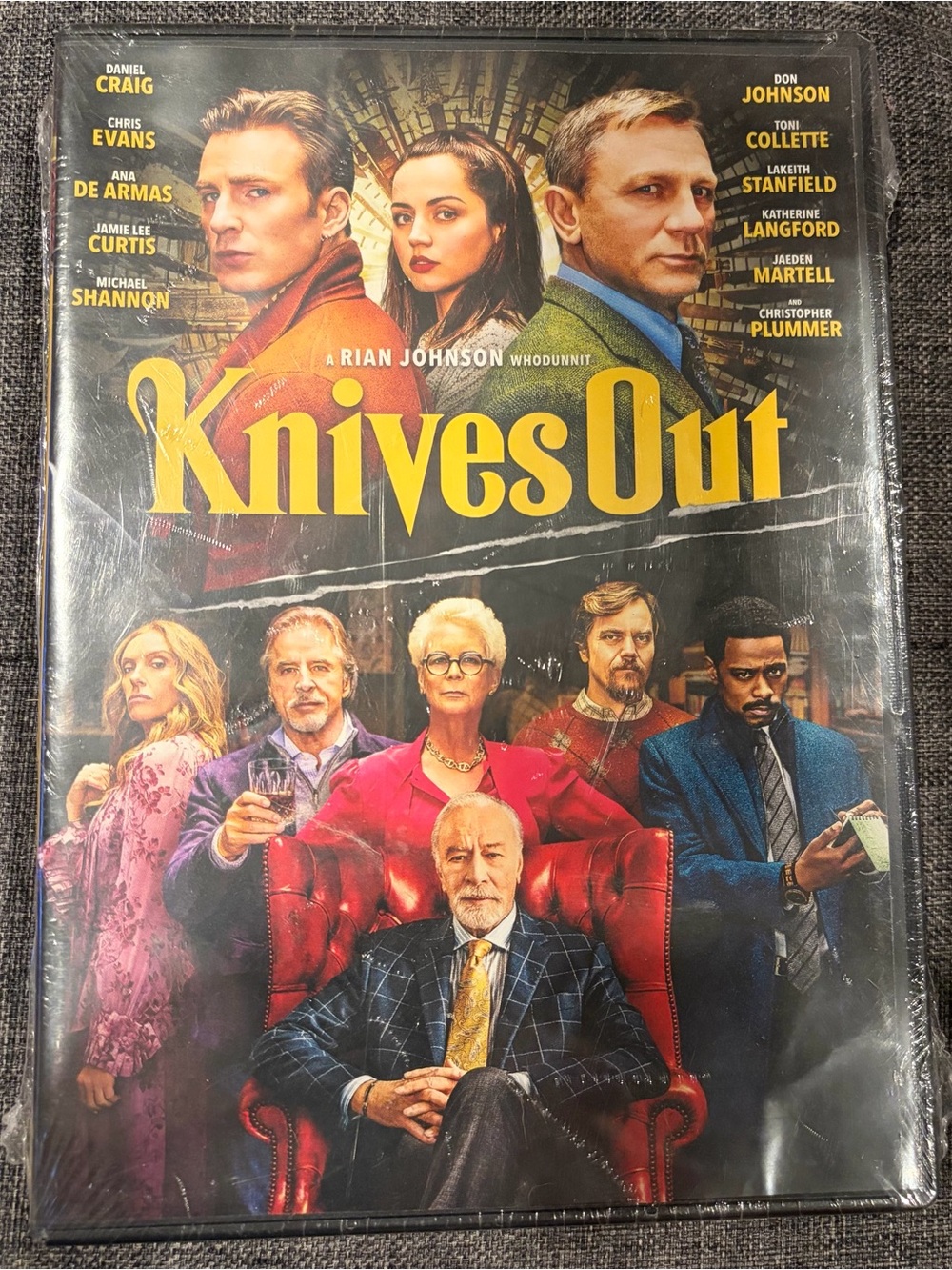 Knives Out DVD (2019), Factory Sealed